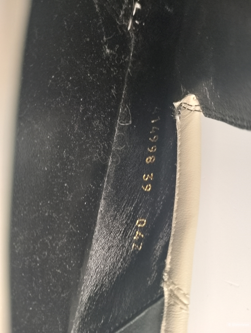 Лоферы gucci с мягкой пяткой