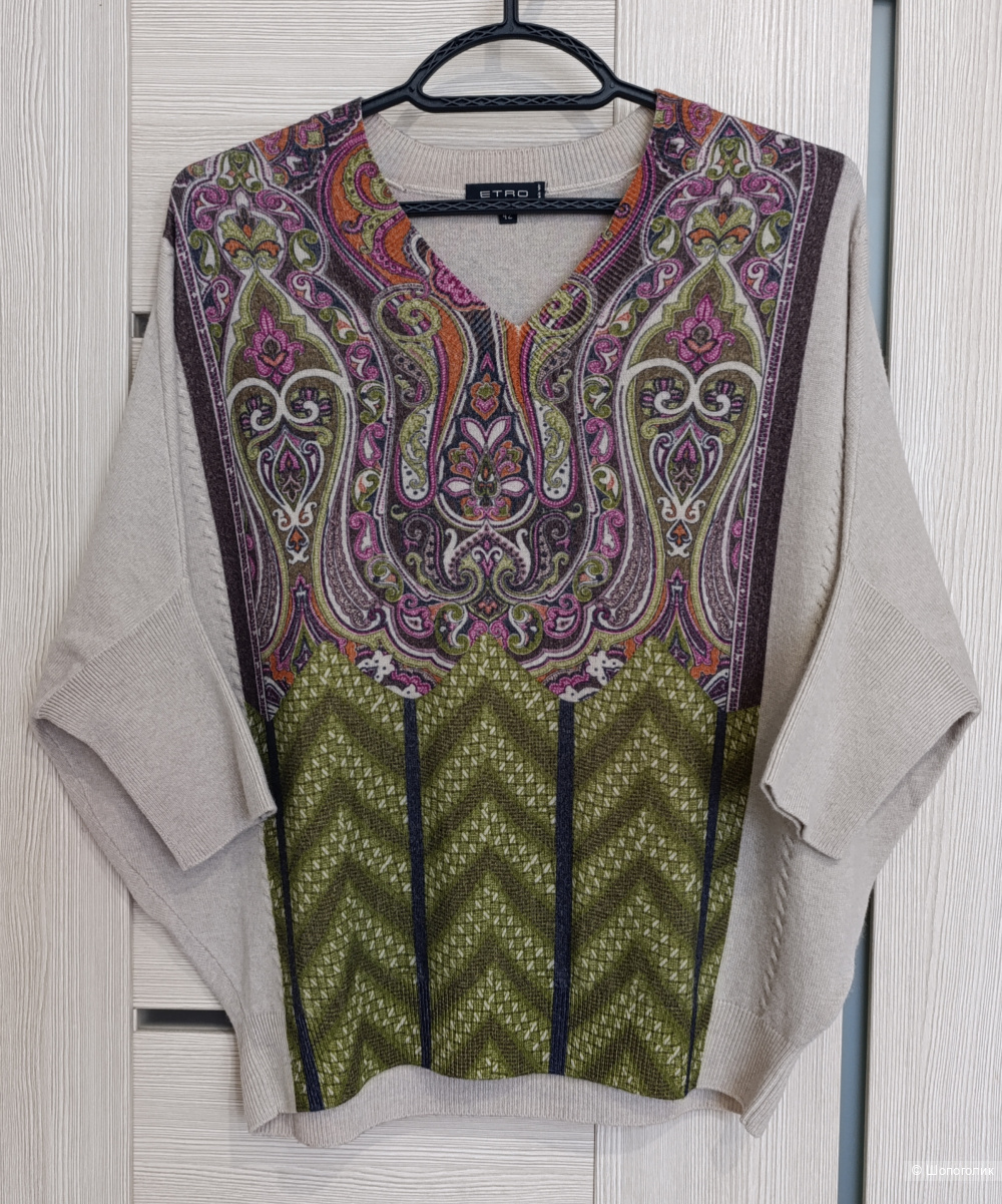 Джемпер ETRO, размер 44-46