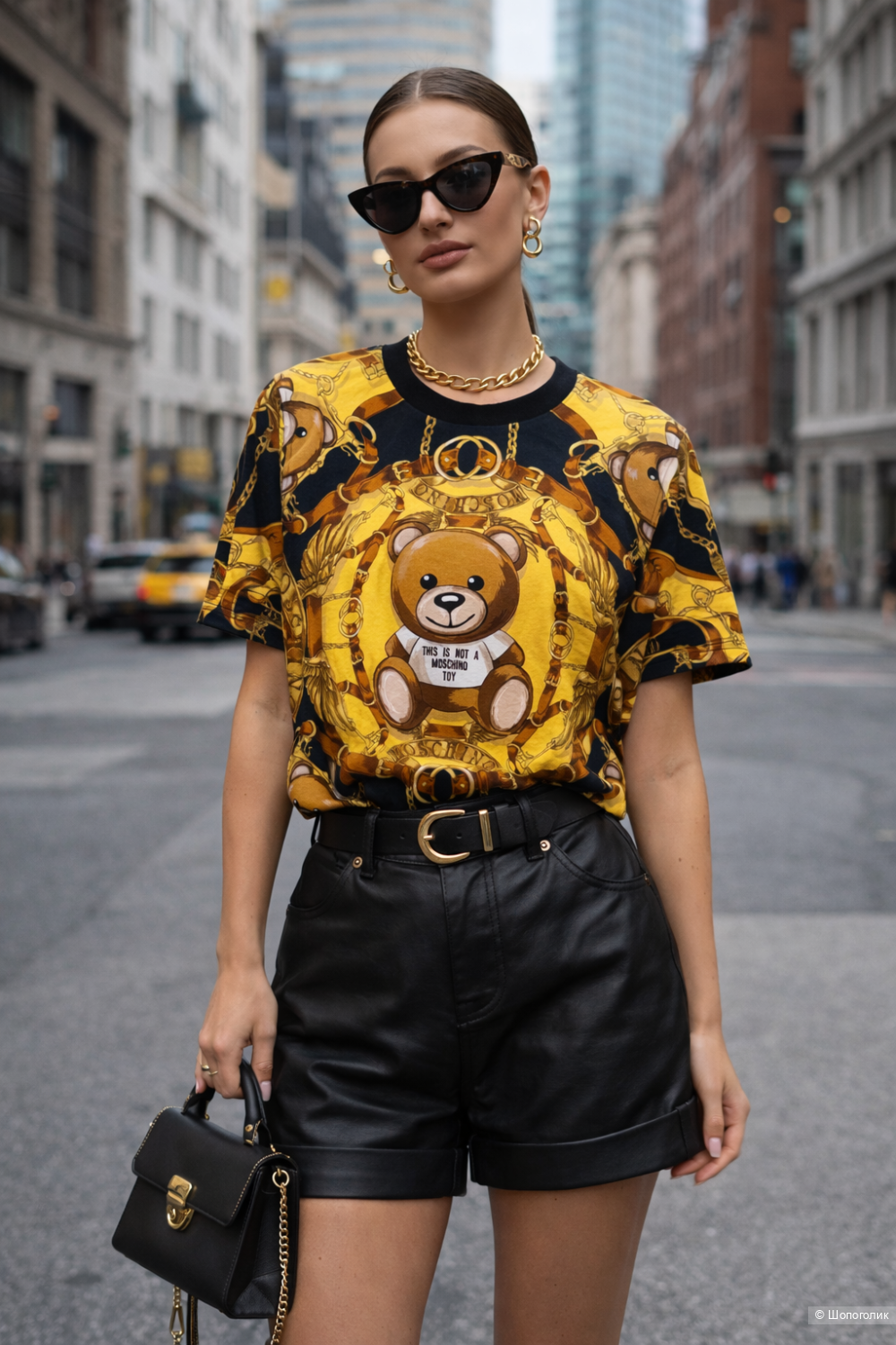 Футболка Moschino, IT44