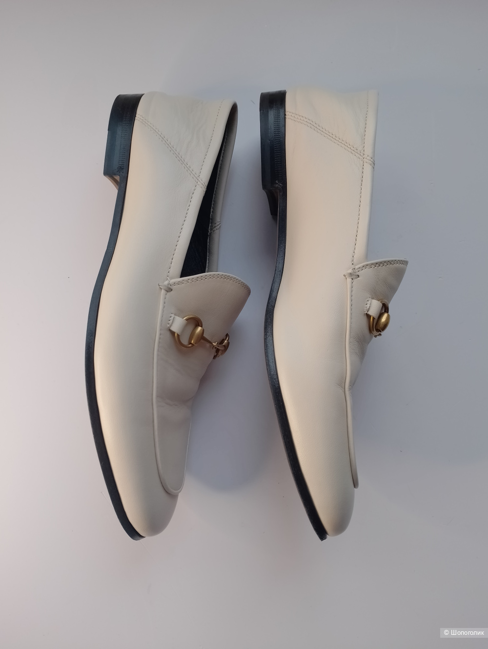 Лоферы gucci с мягкой пяткой