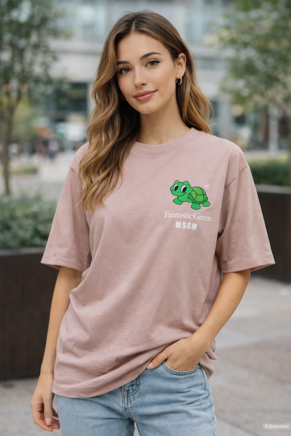 Футболка MSGM, S