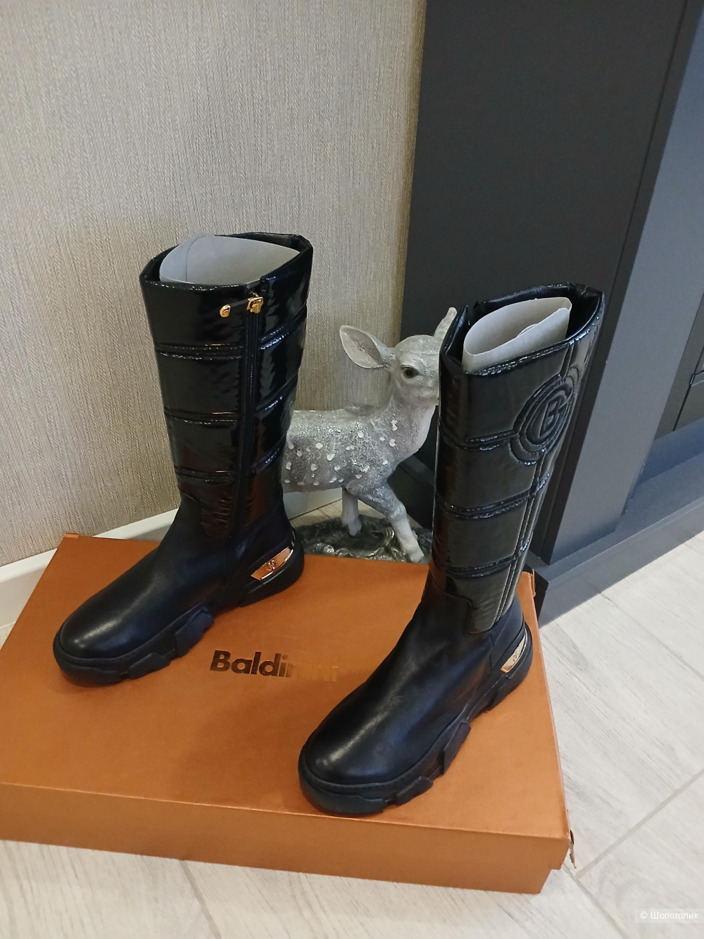 Сапоги Baldinini р.38