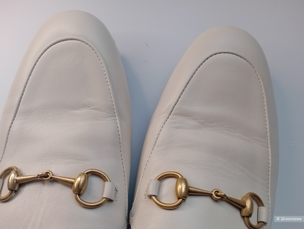 Лоферы gucci с мягкой пяткой