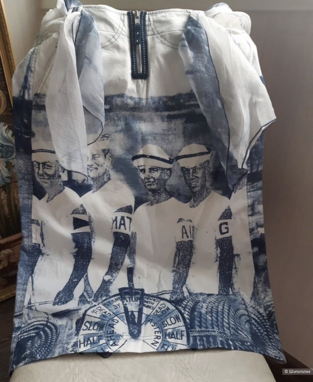 Blue Blanc Rouge юбка р 46