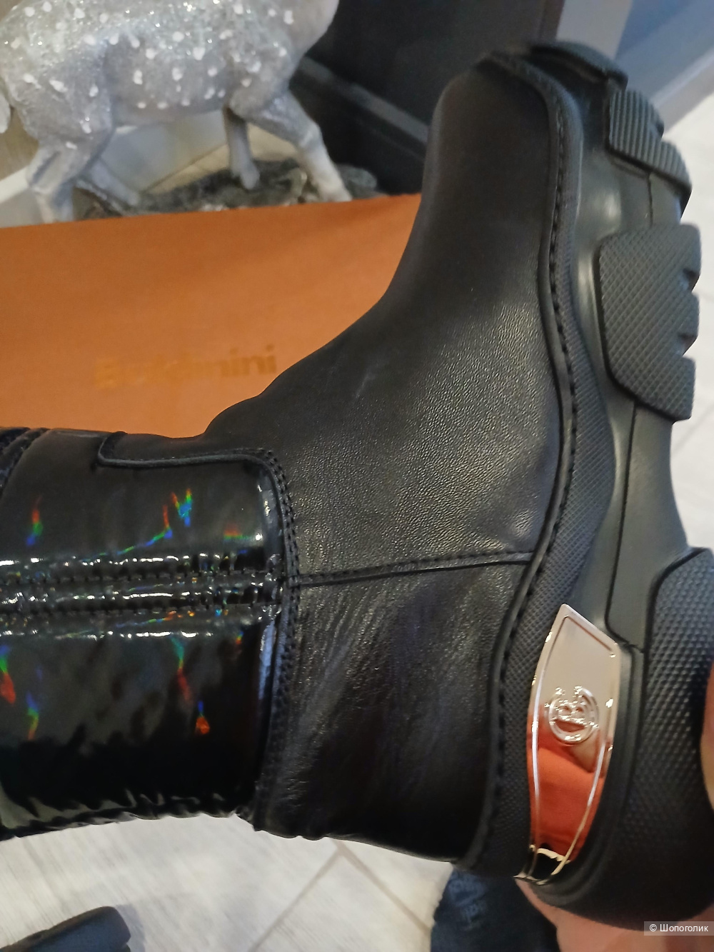 Сапоги Baldinini р.38