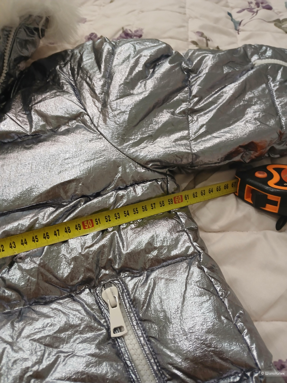 Куртка пуховик maoma o cong р.l