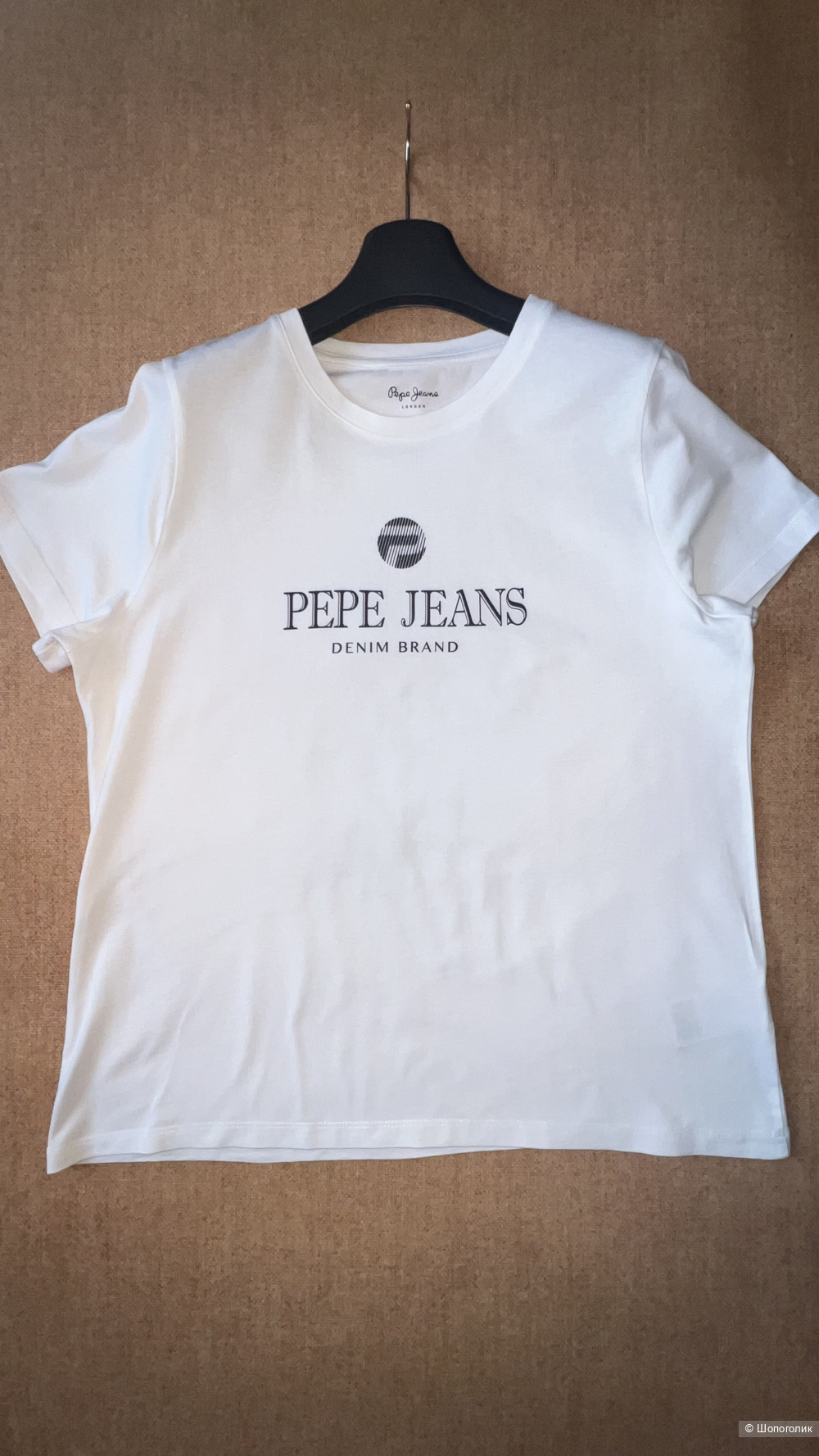Футболка белая Pepe Jeans 44/46 размер