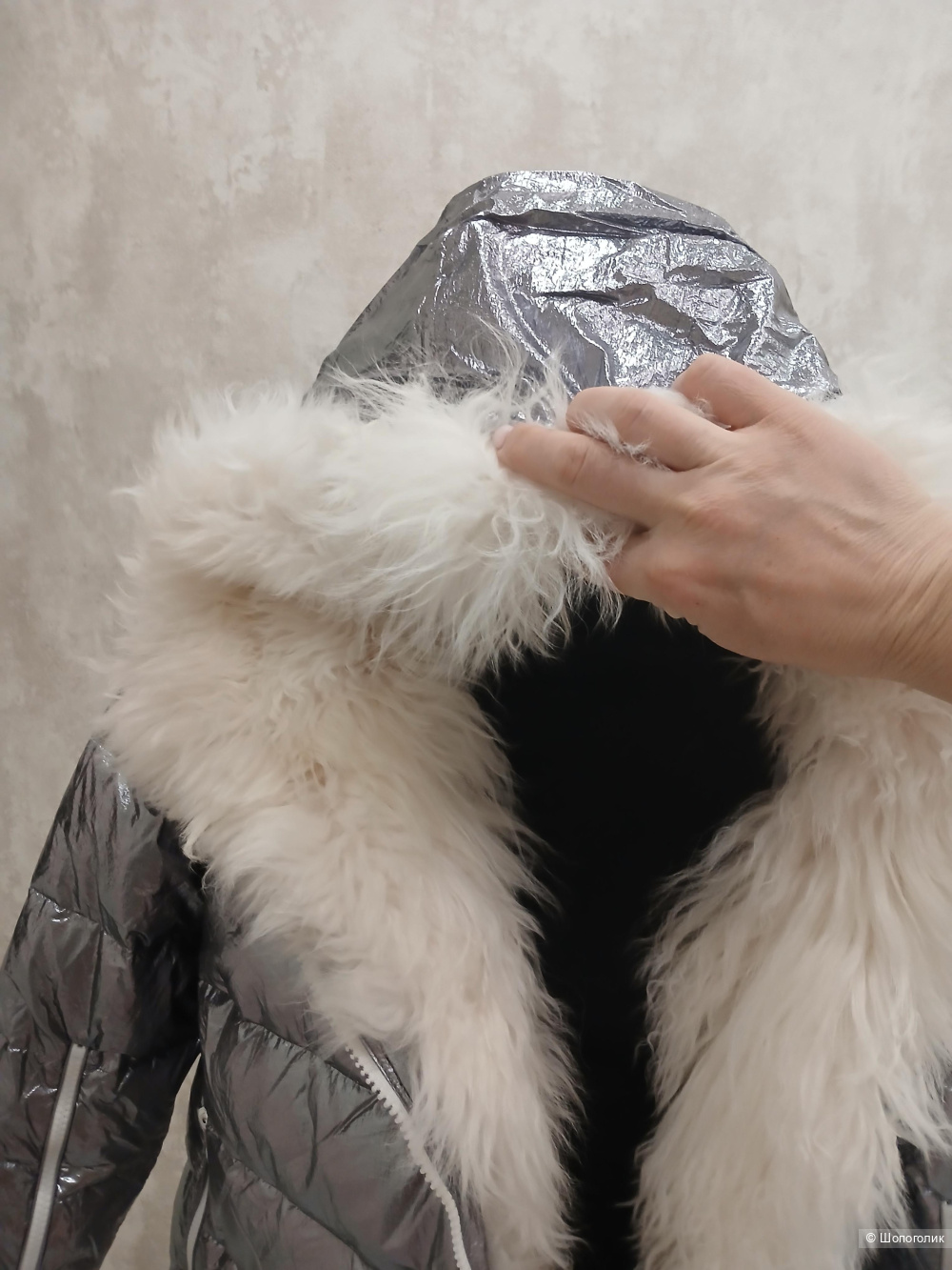 Куртка пуховик maoma o cong р.l