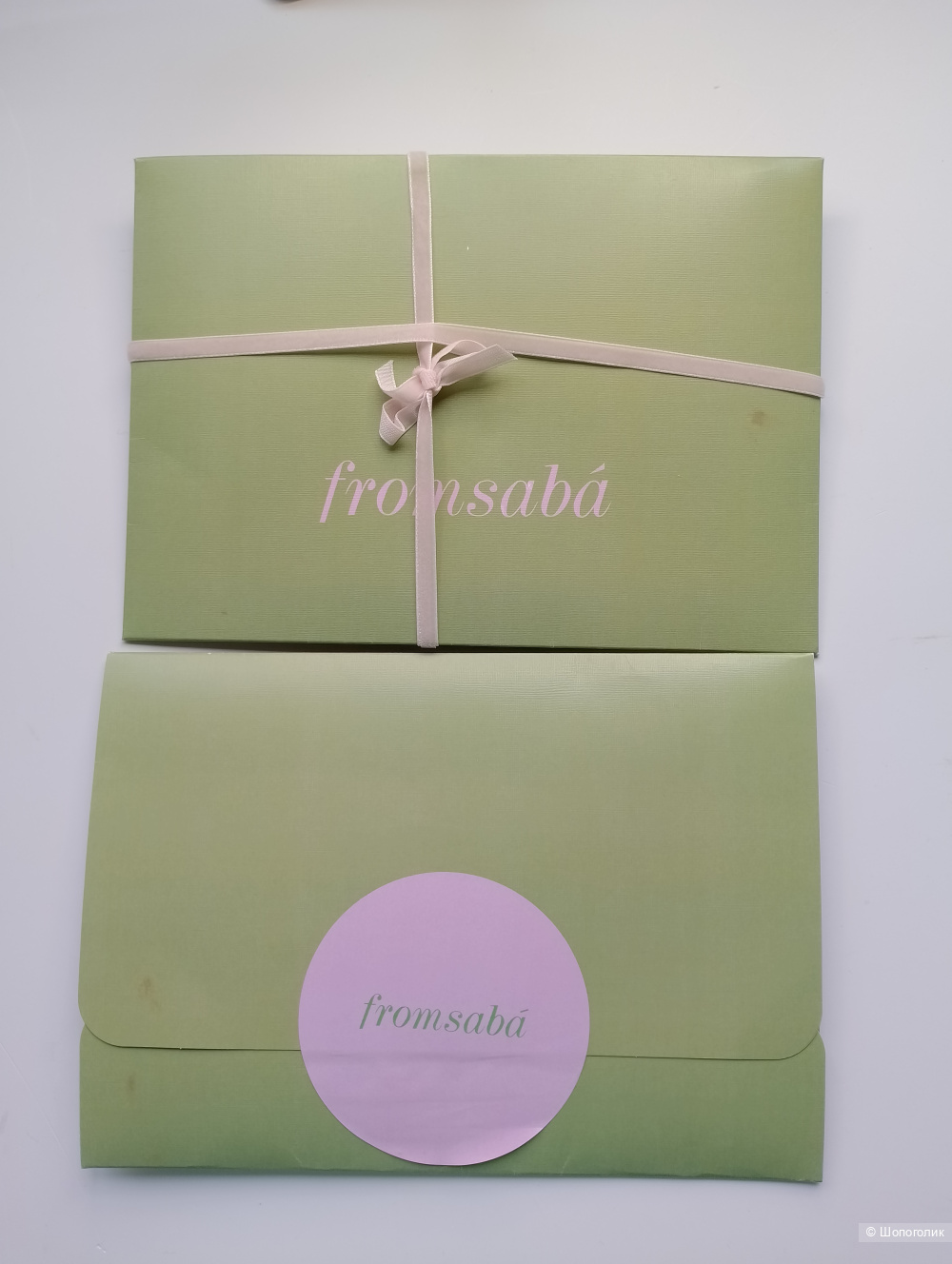 Лента твилли шелковая fromsaba