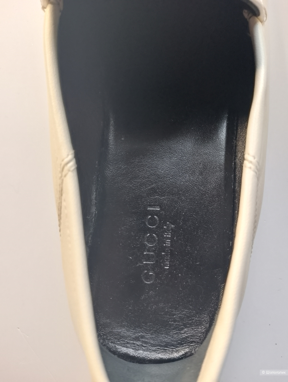 Лоферы gucci с мягкой пяткой