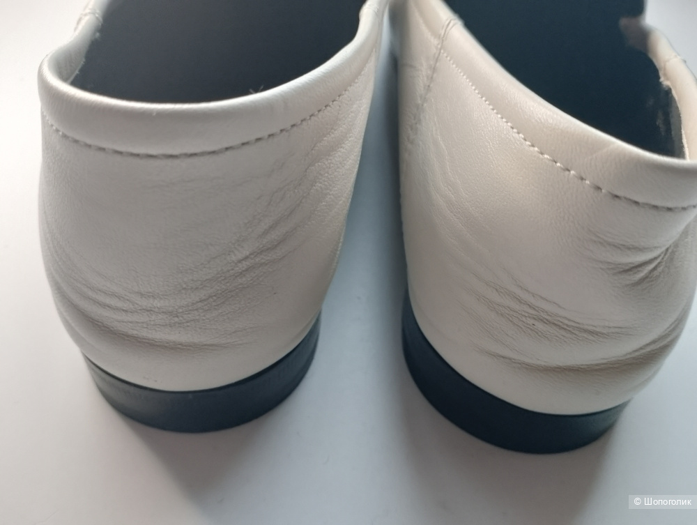 Лоферы gucci с мягкой пяткой