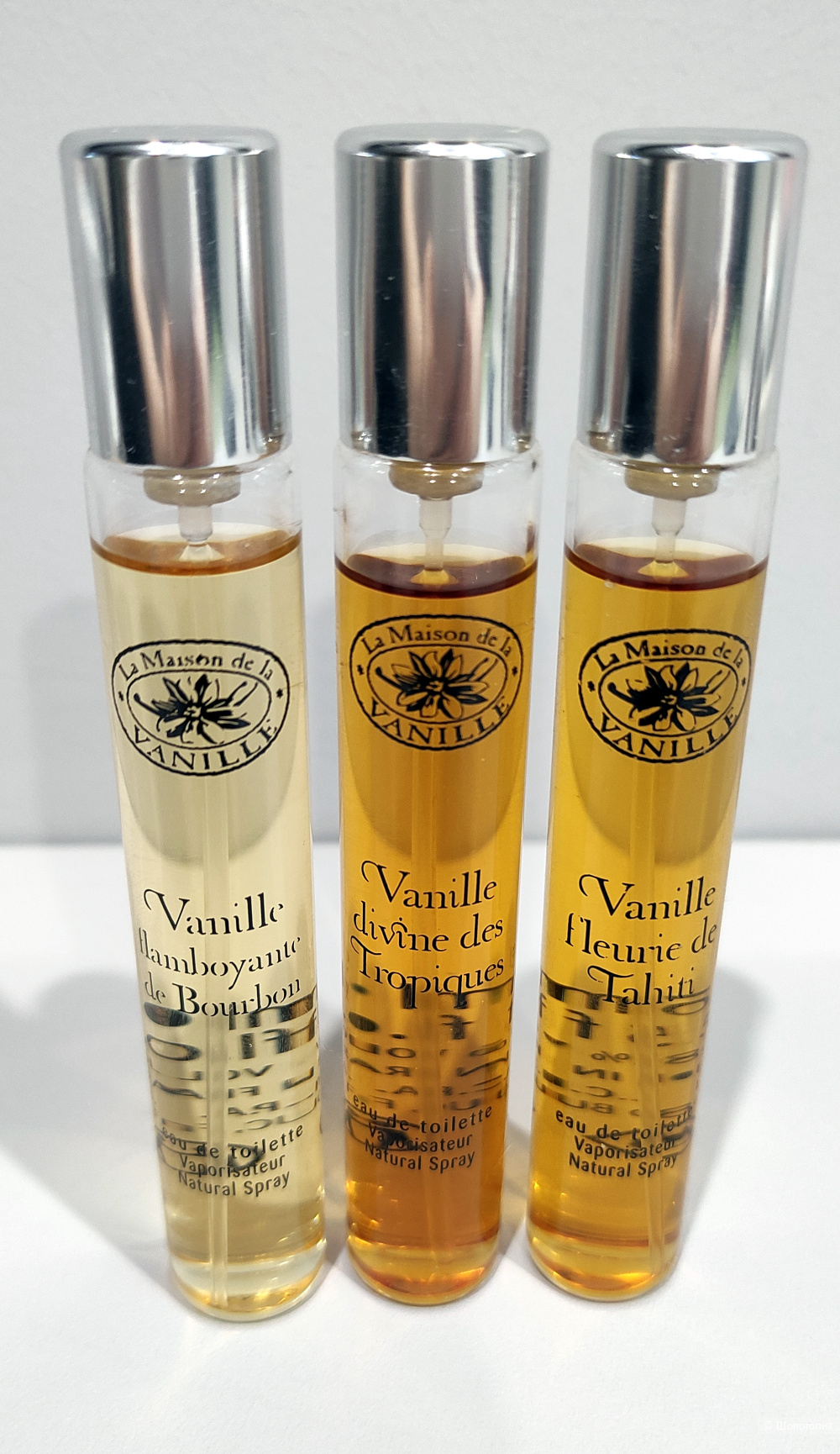 Парфюмерный набор La Maison de la Vanille 3х15мл