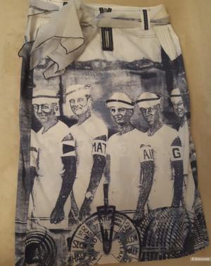 Blue Blanc Rouge юбка р 46