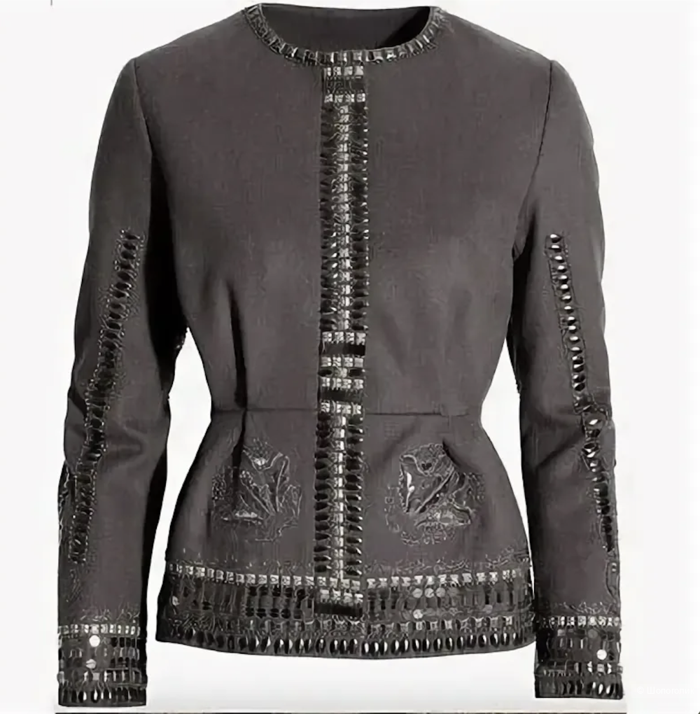 Пальто, пиджак шерстяной, hm, xs