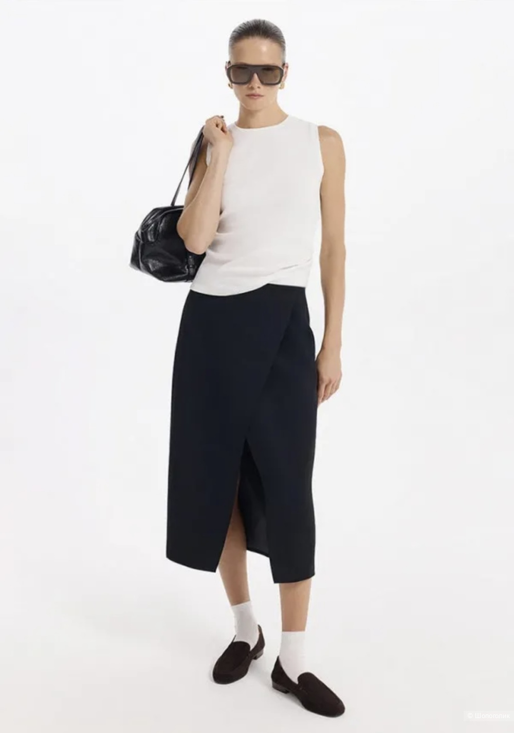 Юбка Zara на запахе, XS