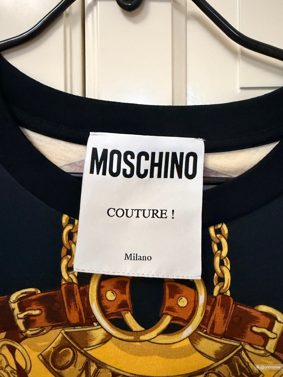 Футболка Moschino, IT44