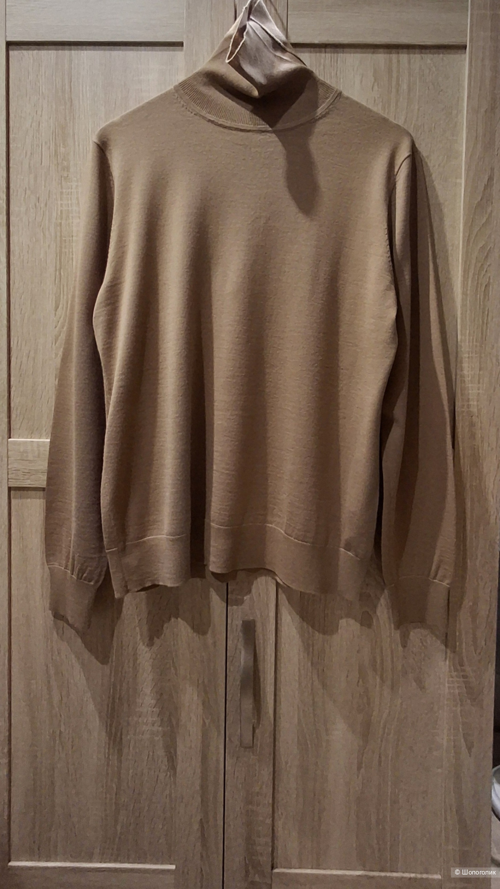 Шерстяная водолазка Troy Collection/L