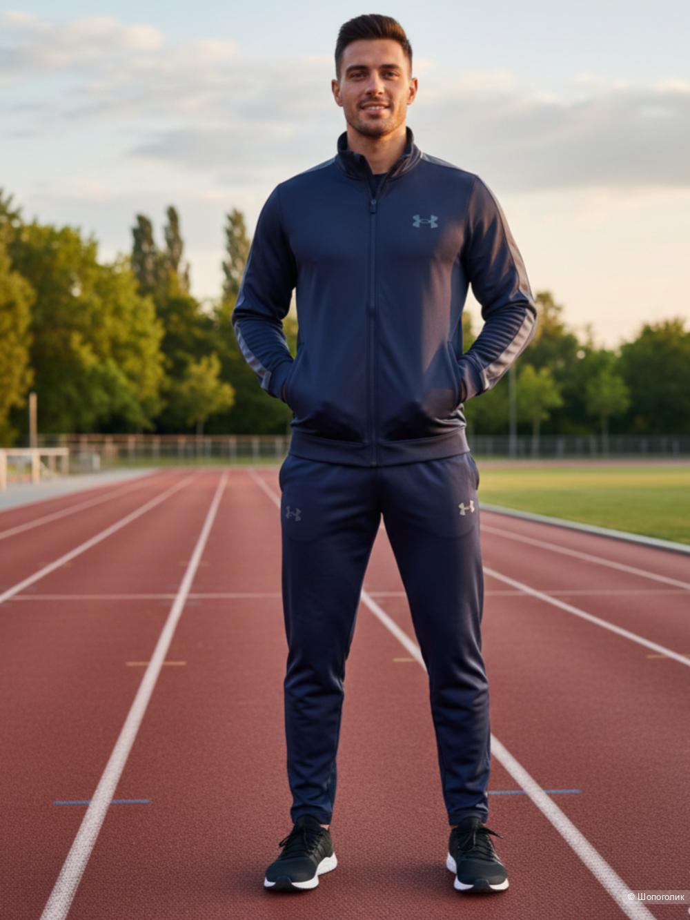 Олимпийка Under Armour p.M (46/48)