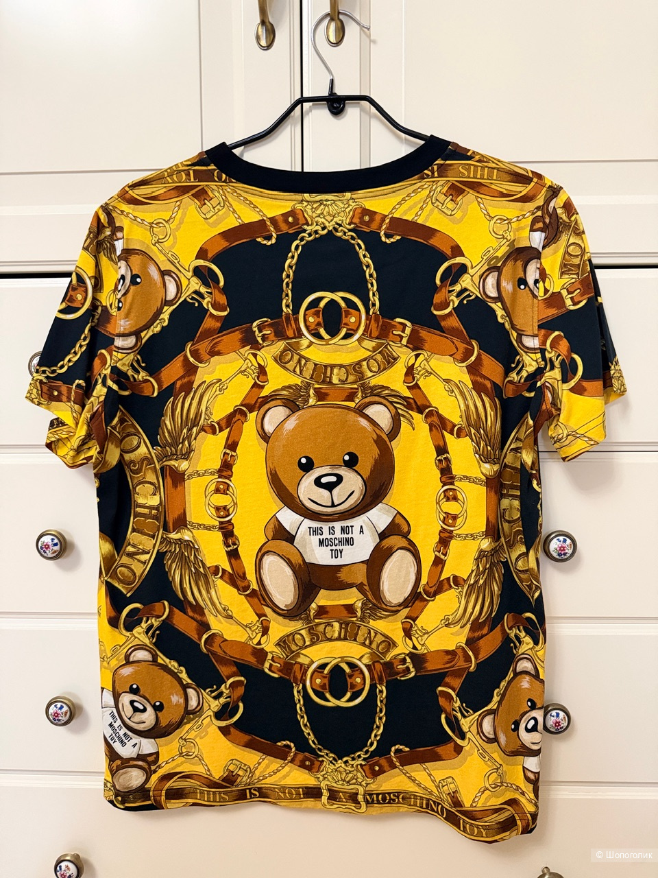 Футболка Moschino, IT44