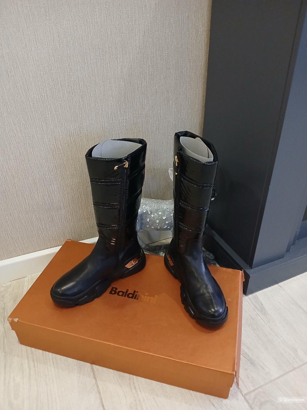 Сапоги Baldinini р.38