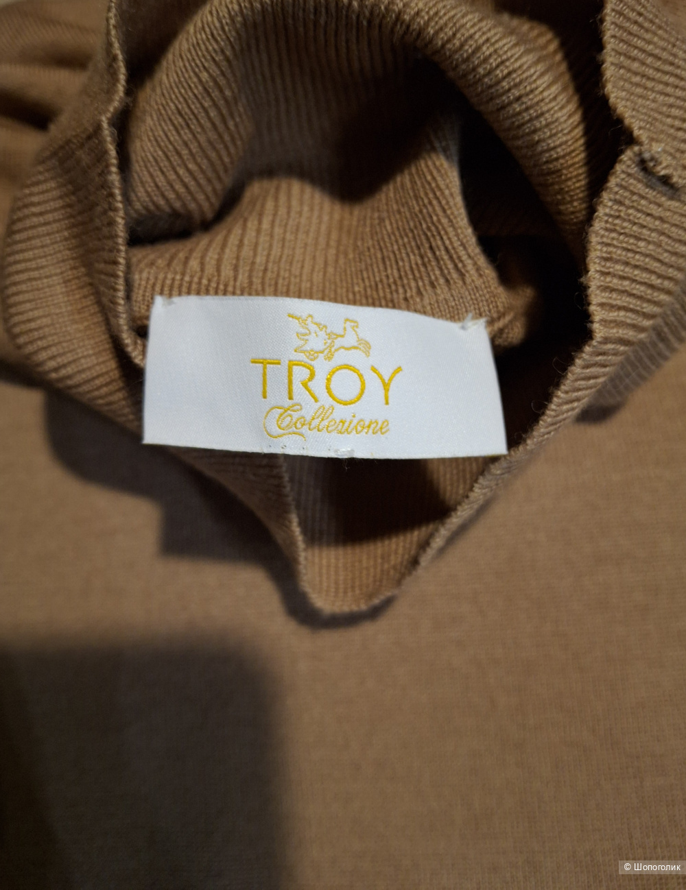 Шерстяная водолазка Troy Collection/L