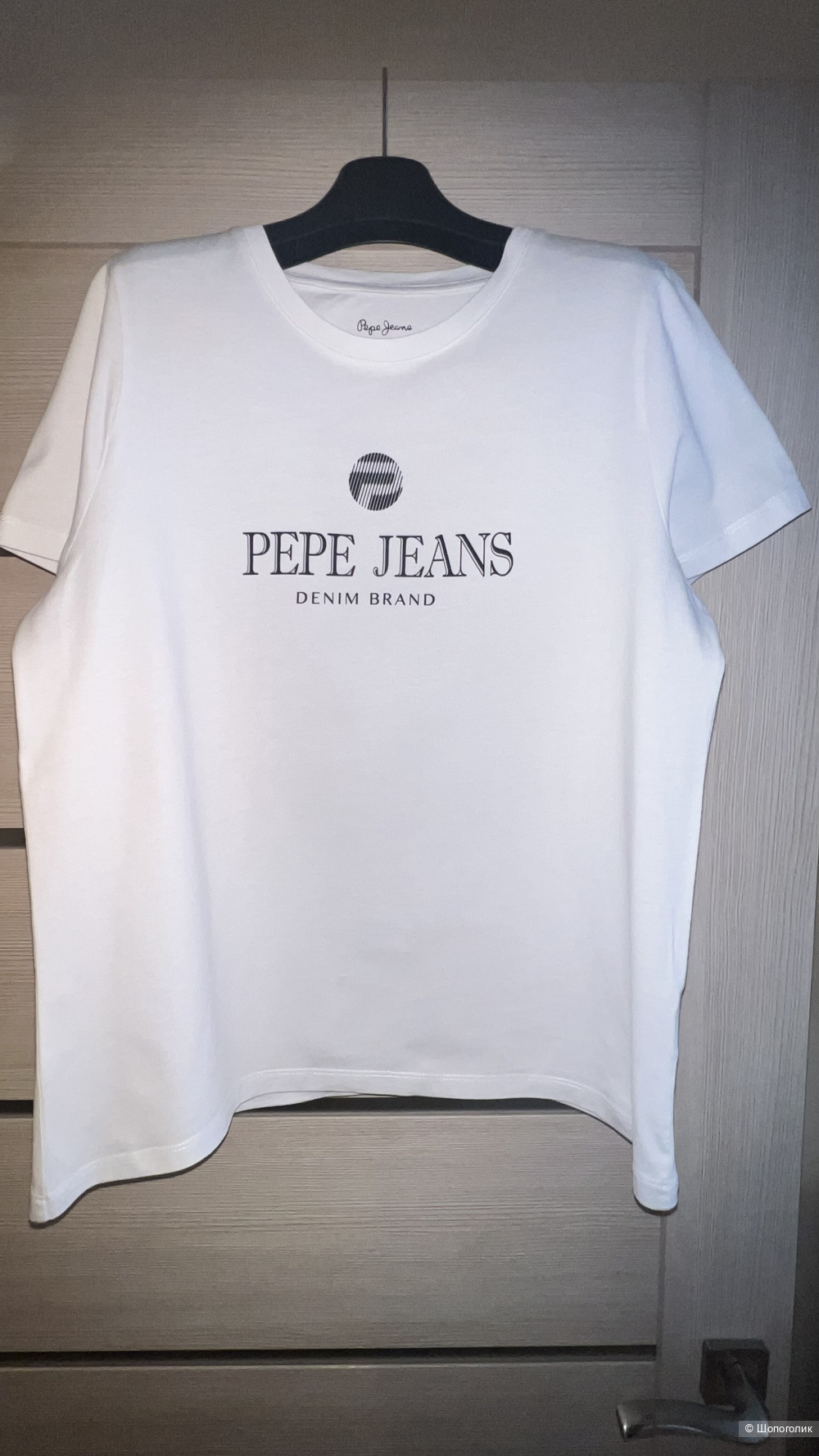 Футболка белая Pepe Jeans 44/46 размер