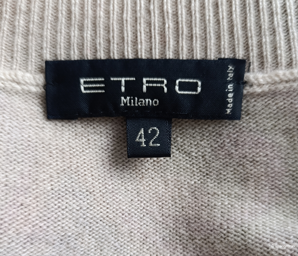 Джемпер ETRO, размер 44-46