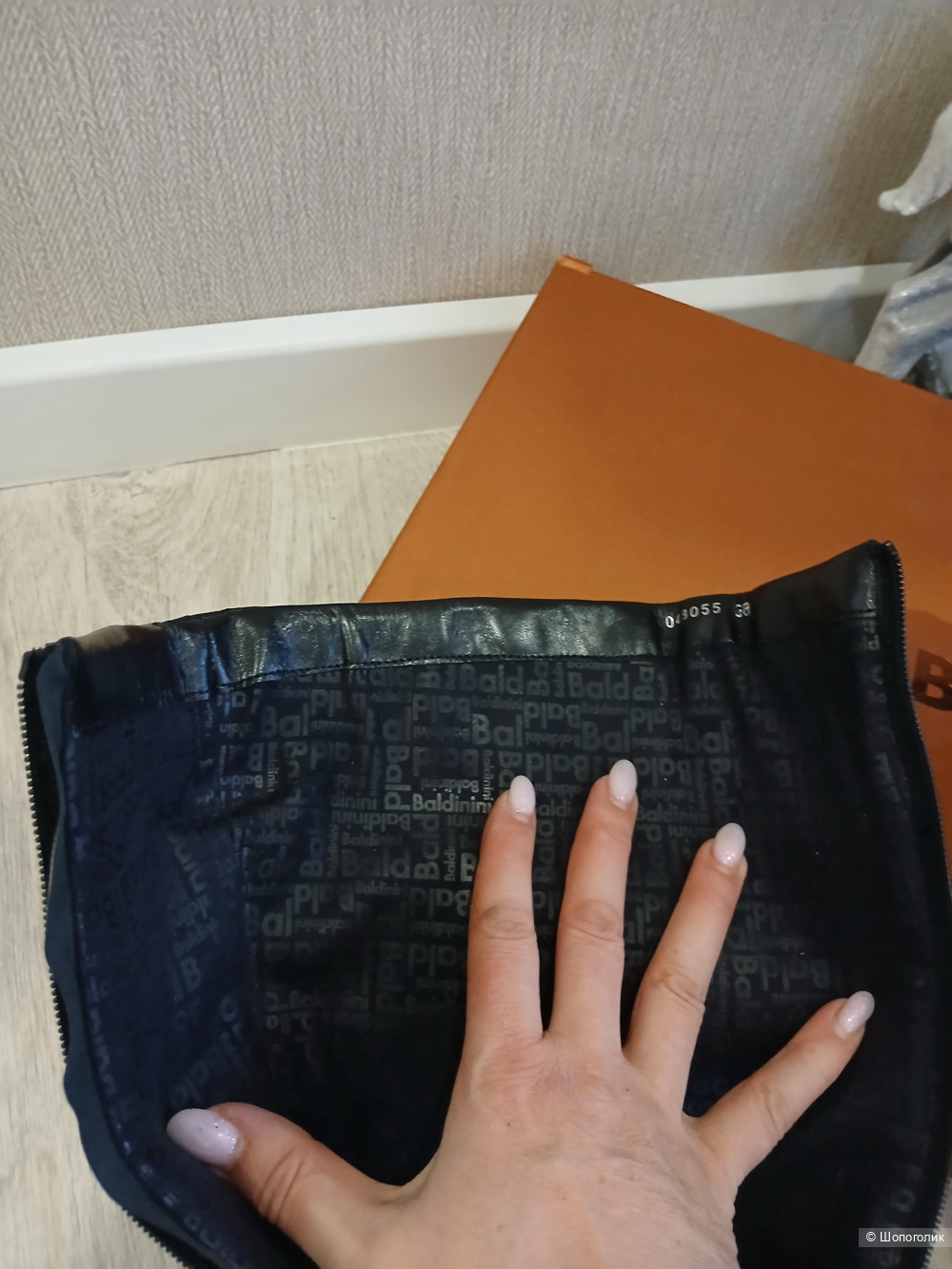 Сапоги Baldinini р.38