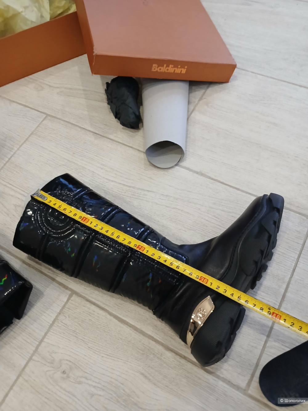 Сапоги Baldinini р.38