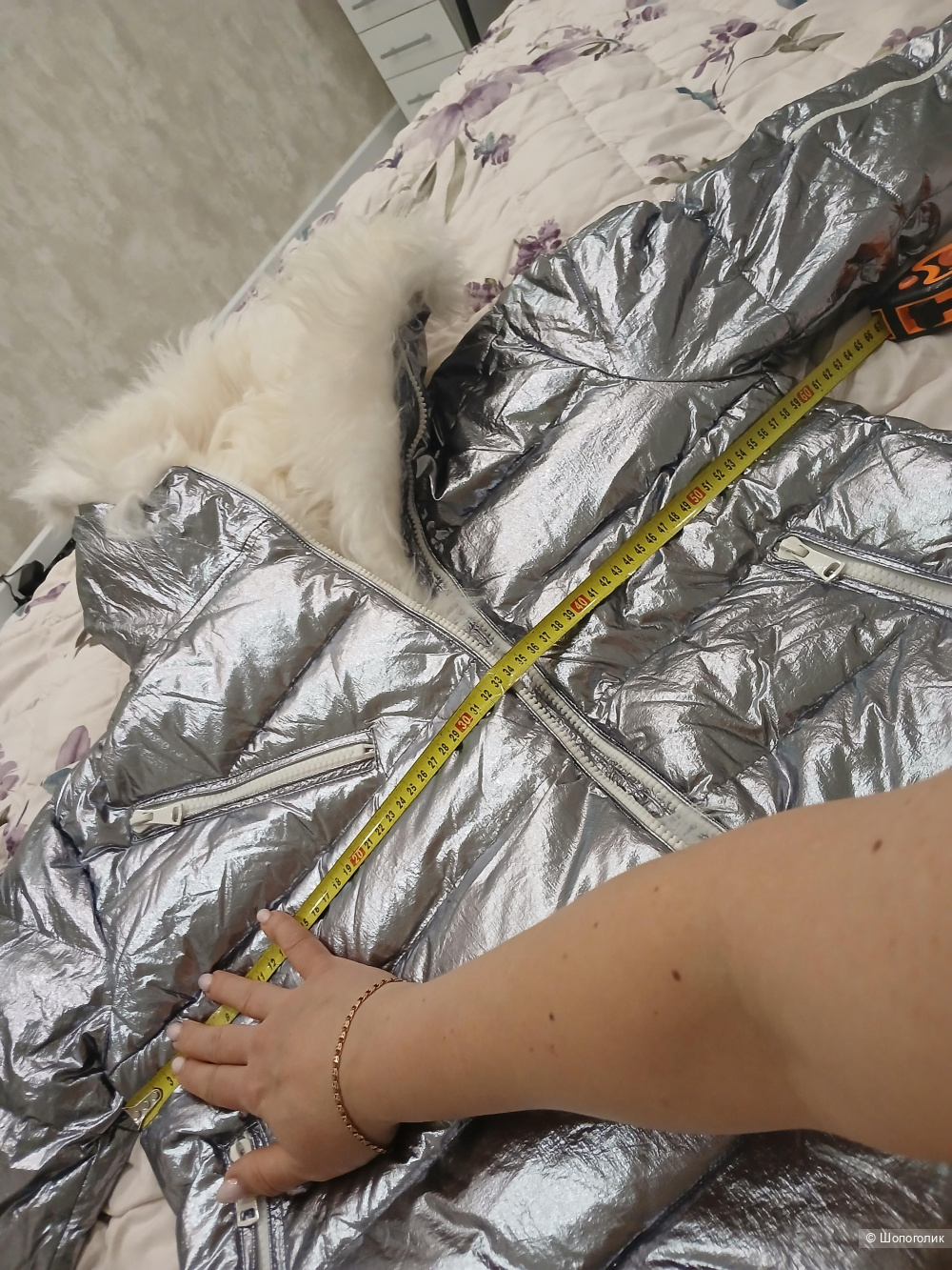 Куртка пуховик maoma o cong р.l