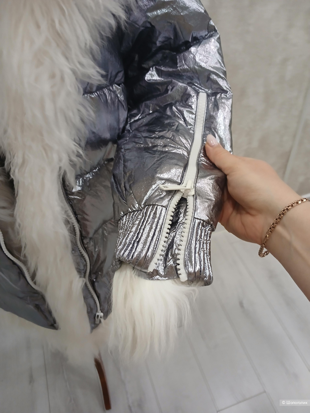 Куртка пуховик maoma o cong р.l