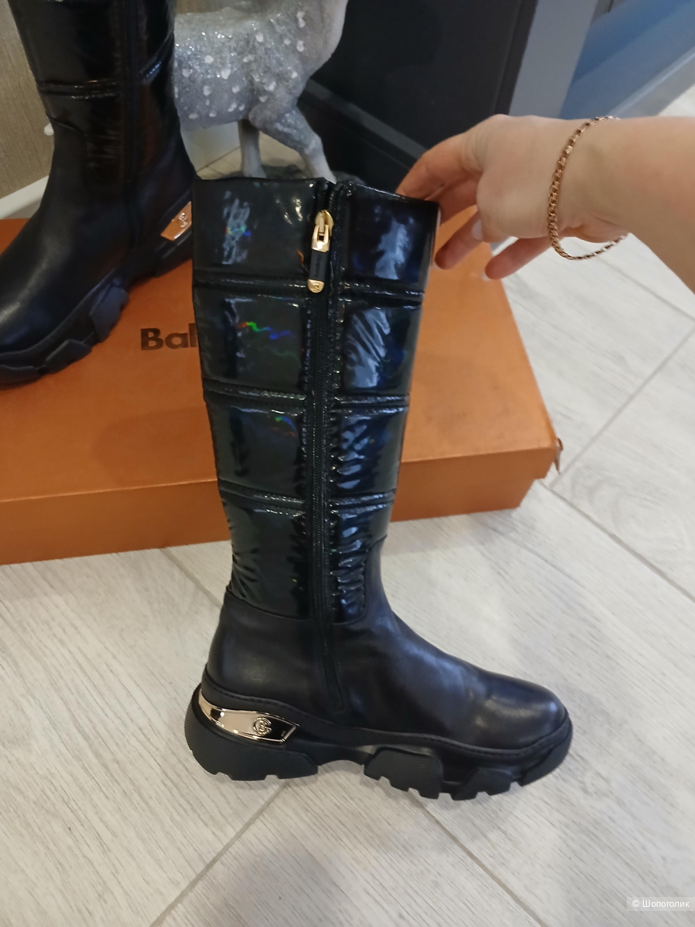 Сапоги Baldinini р.38