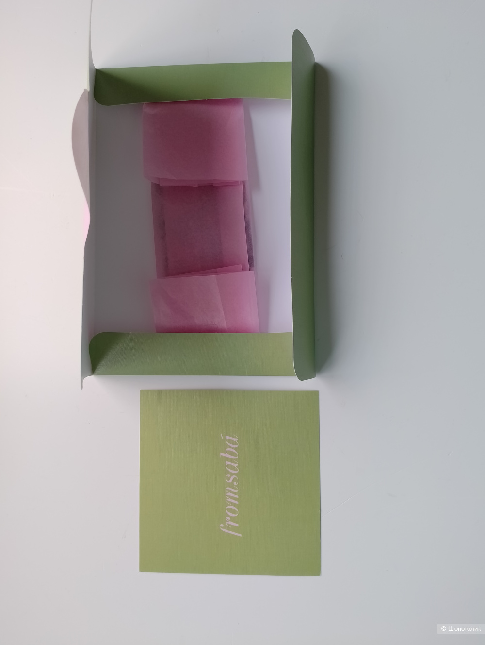 Лента твилли шелковая fromsaba