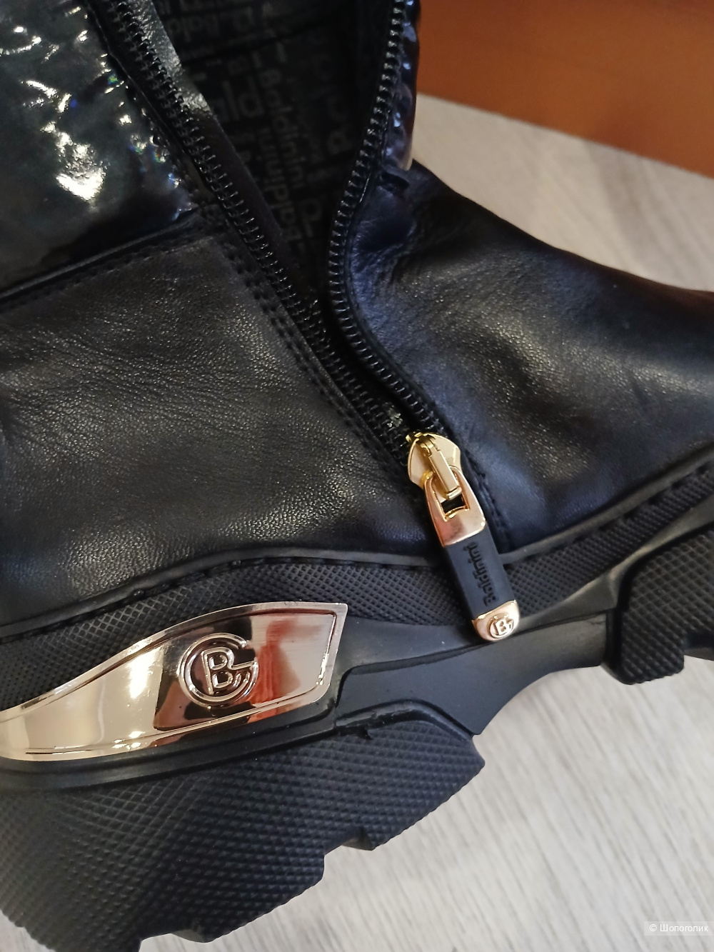 Сапоги Baldinini р.38