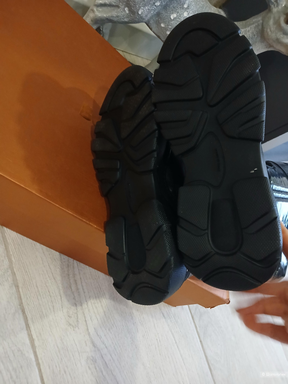 Сапоги Baldinini р.38