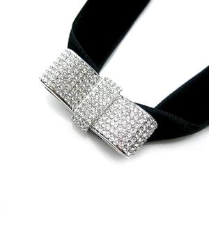 Чокер Swarovski one size