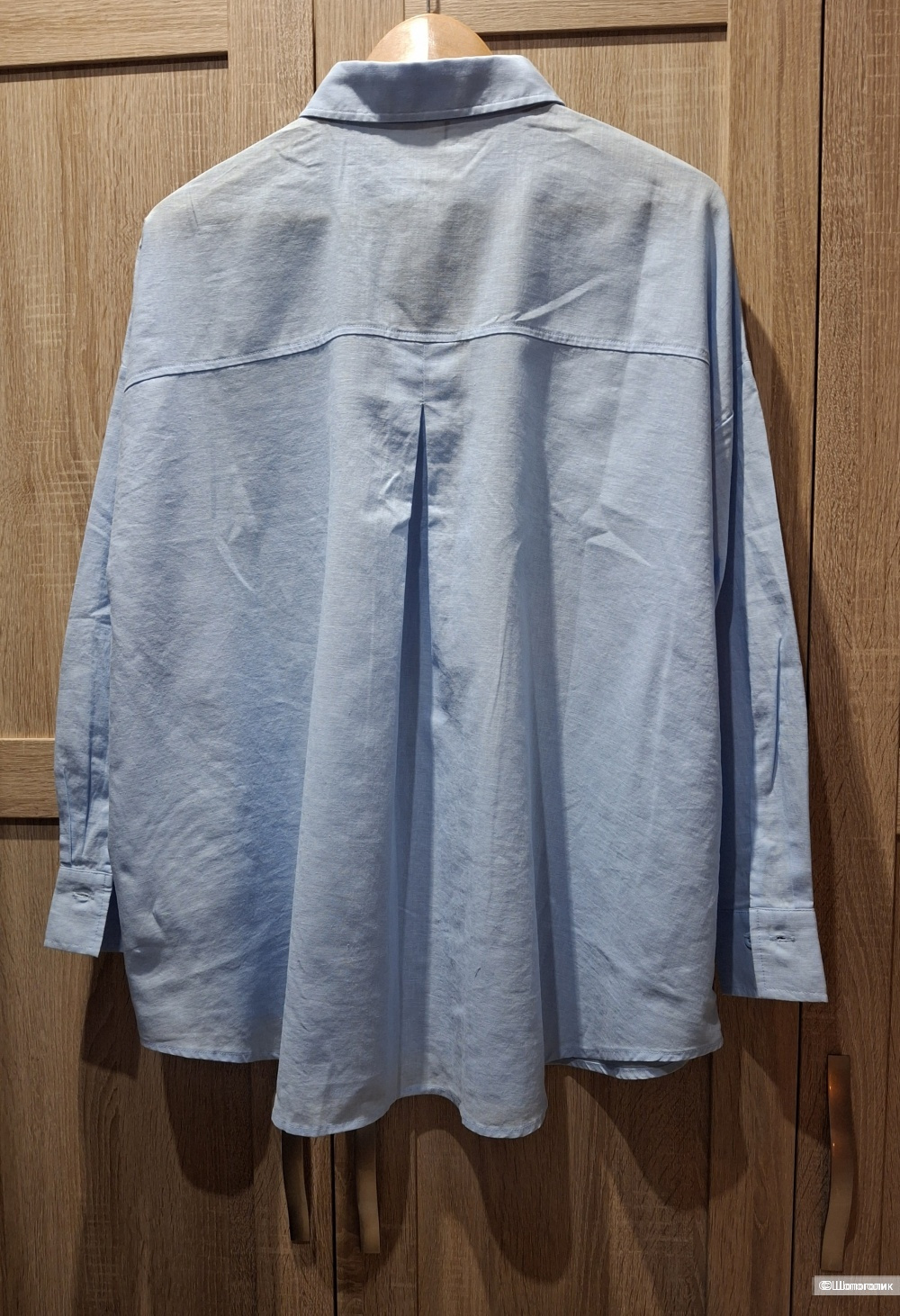 Льняная рубашка Briggs/XL