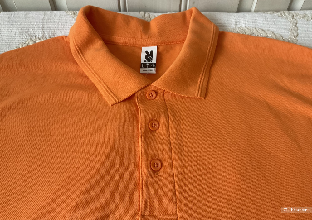 Поло Roly Petaso Premium, L