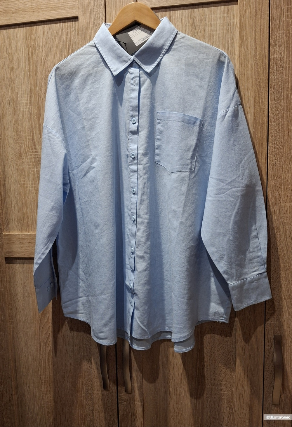 Льняная рубашка Briggs/XL