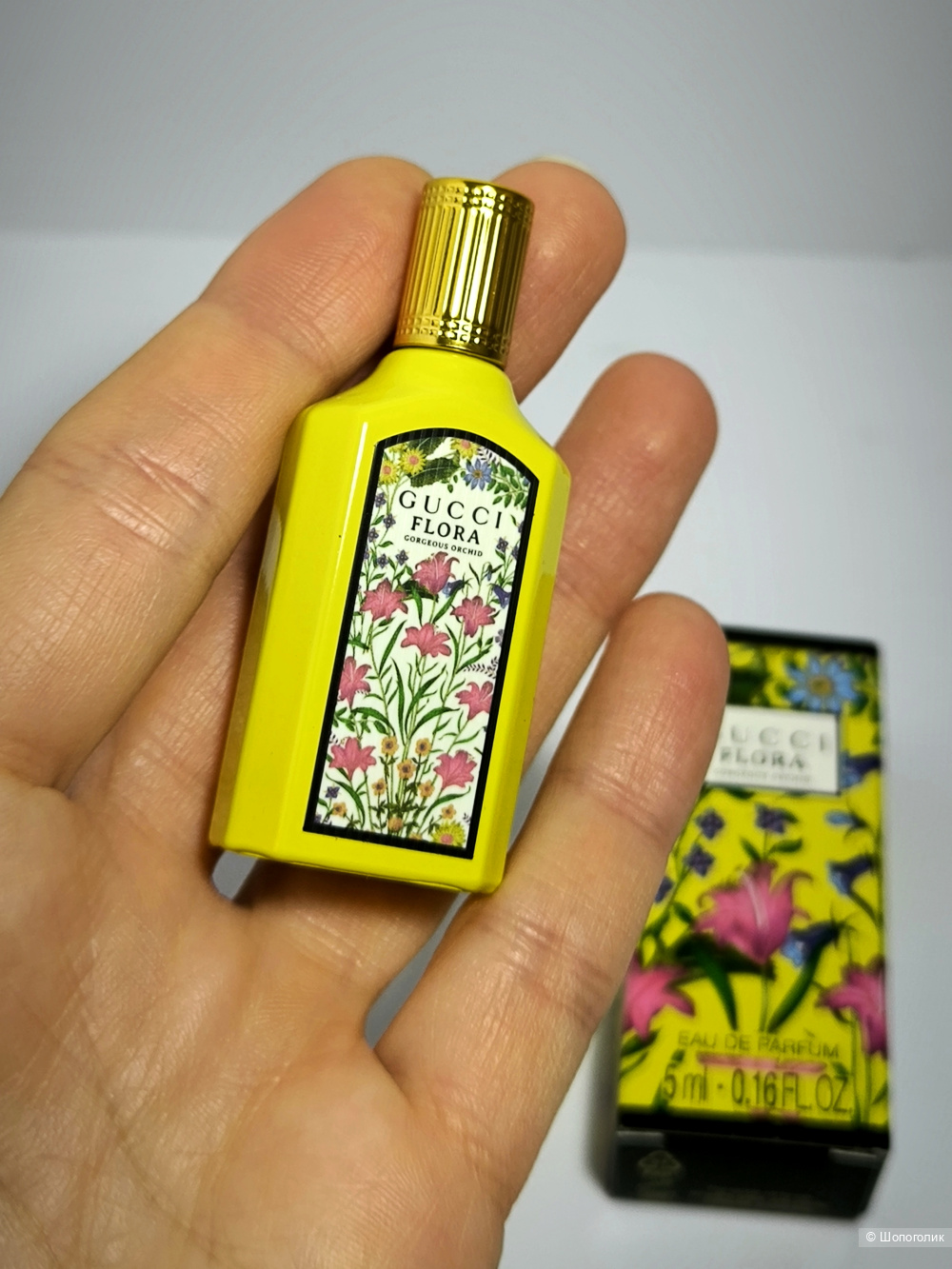 Gucci Flora Gorgeous Orchid edp, 5 ml