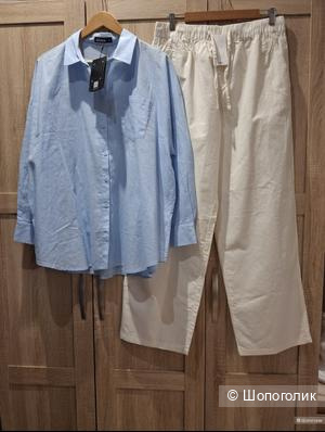 Льняная рубашка Briggs/XL