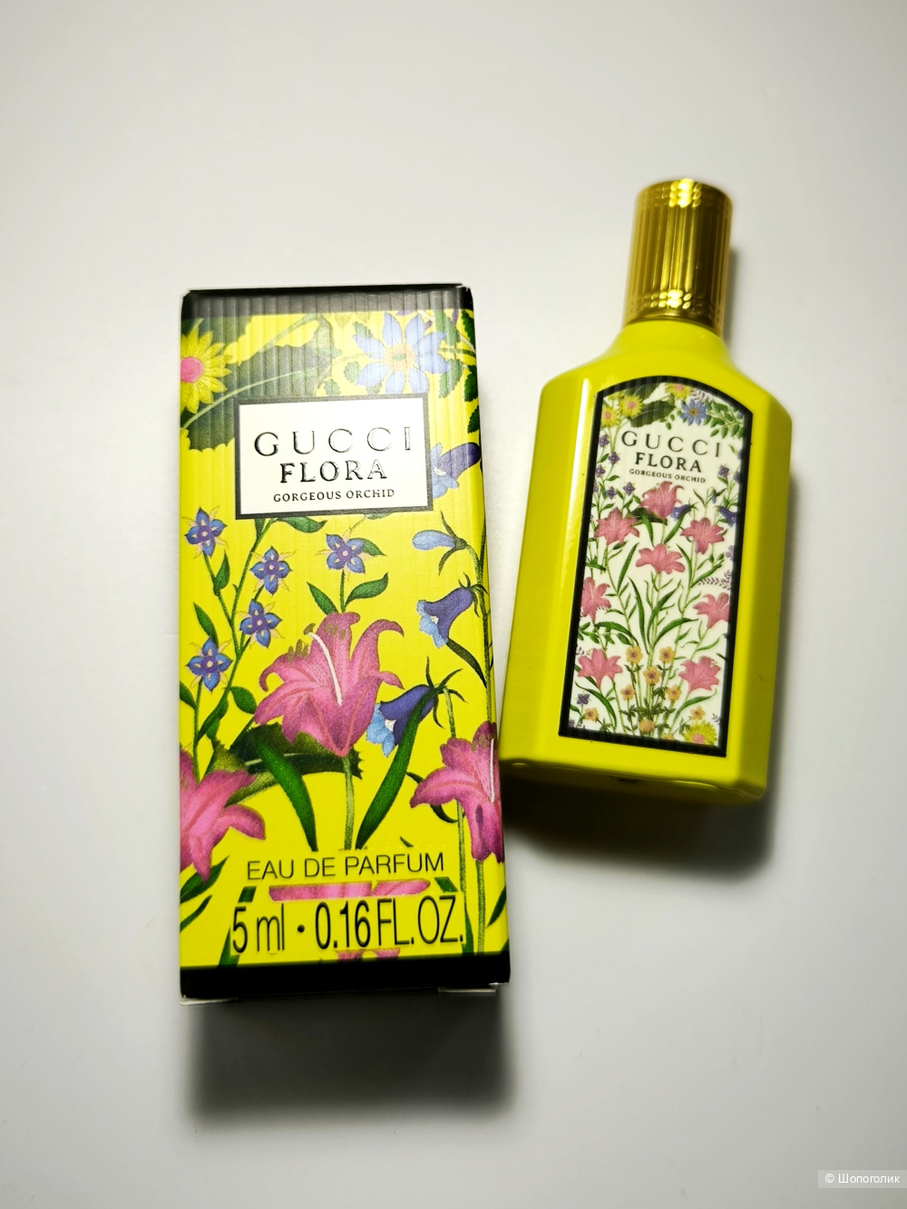 Gucci Flora Gorgeous Orchid edp, 5 ml
