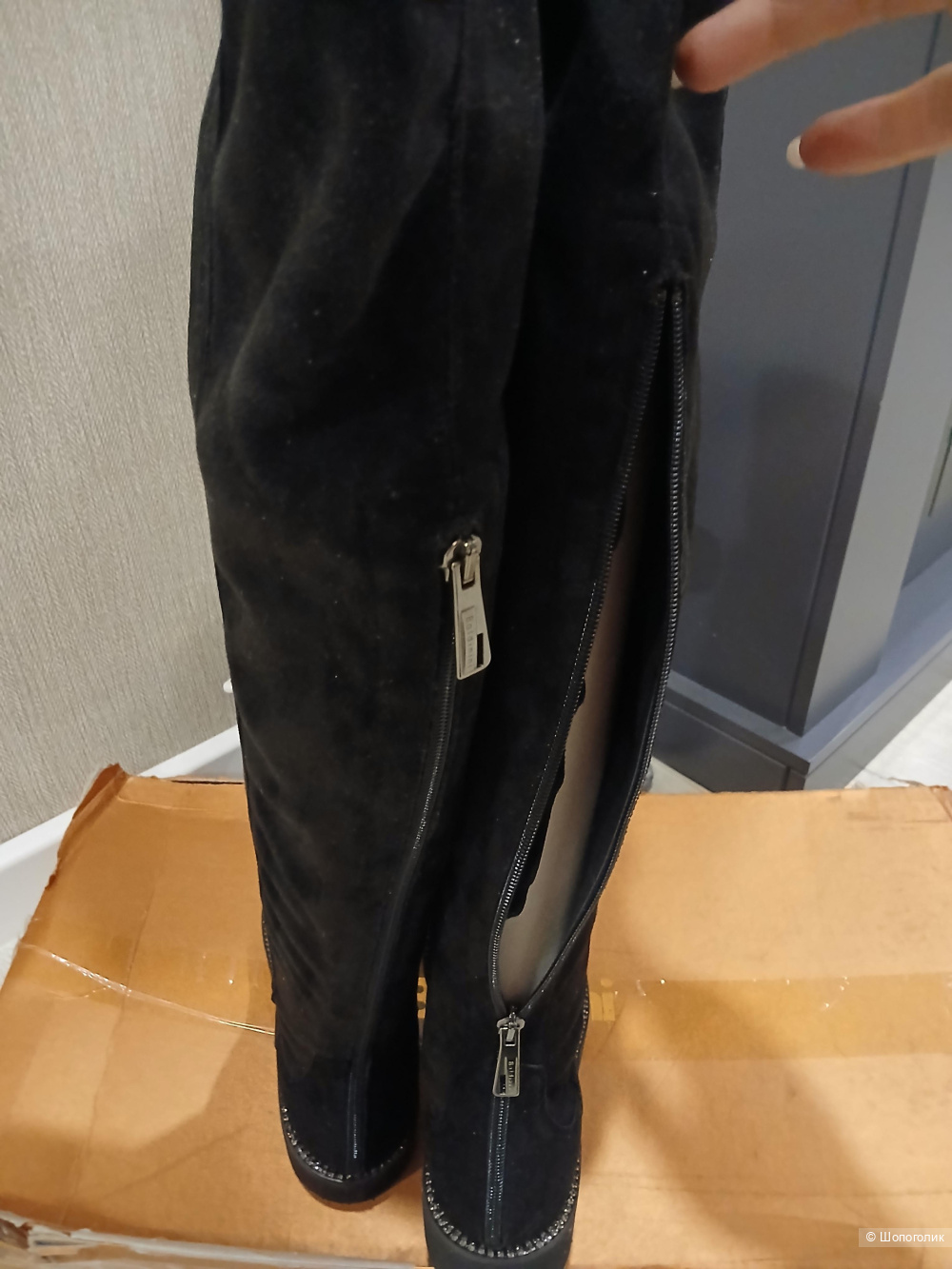 Сапоги Baldinini р.39