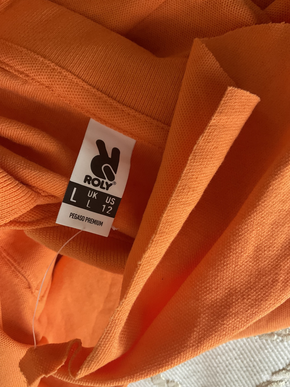 Поло Roly Petaso Premium, L