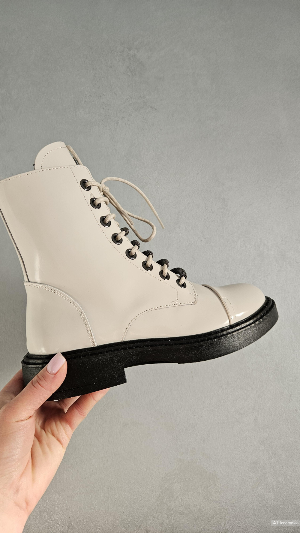 Ботинки  Dkny 37-37,5 (7M)