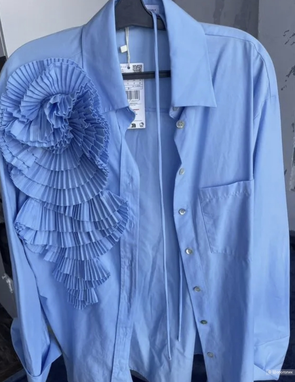 Рубашка Mango Dries van noten type