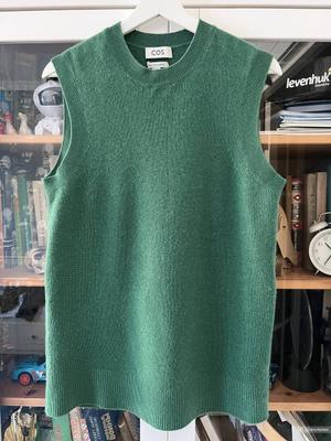 Кашемировый жилет COS, р-р M-L