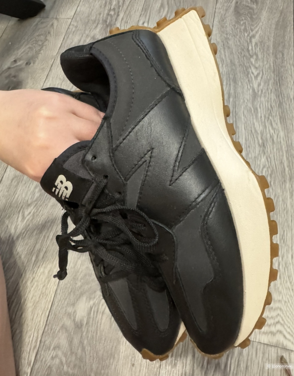 New balance кроссовки 37