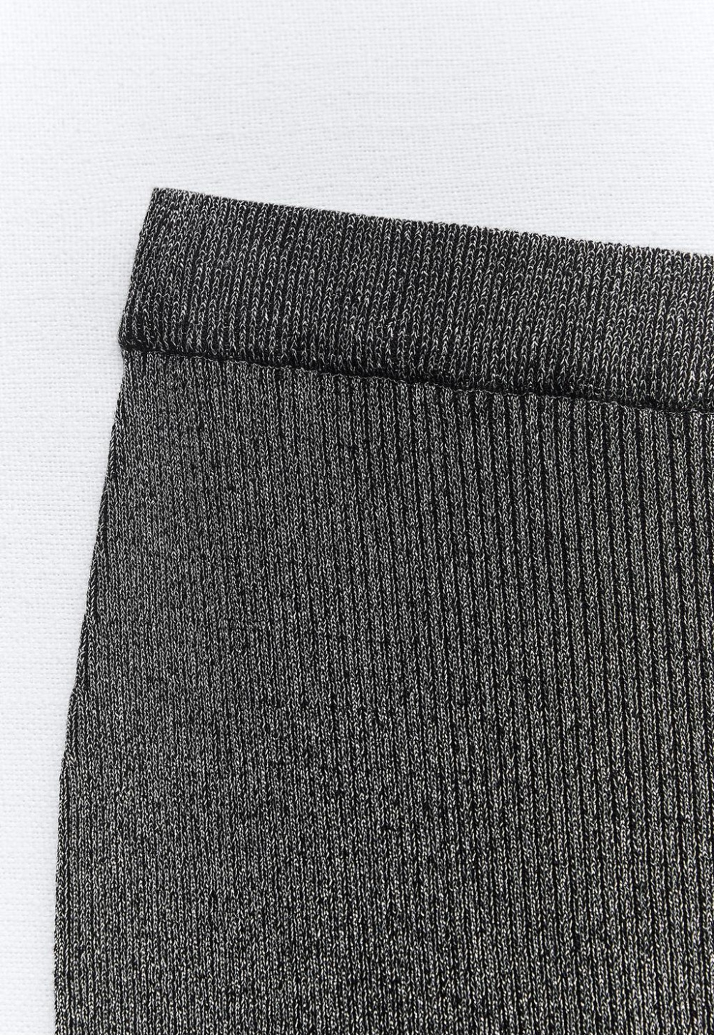 Юбка zara металлик 40-42-44