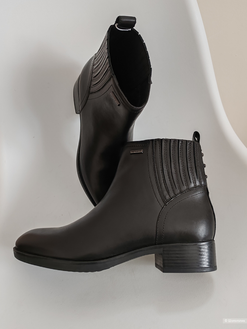 Ботинки Челси Geox Amphibiox, размер 37